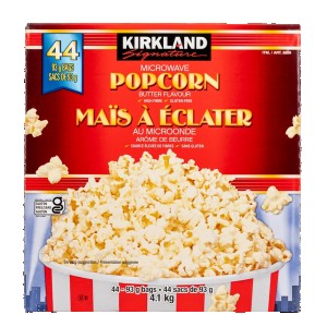 Kirkland Signature Microwave Butter Popcorn